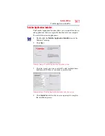 Предварительный просмотр 141 страницы Toshiba Portege M405 Series User Manual