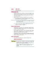 Preview for 142 page of Toshiba Portege M405 Series User Manual