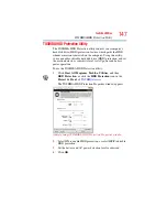 Предварительный просмотр 147 страницы Toshiba Portege M405 Series User Manual