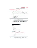 Предварительный просмотр 149 страницы Toshiba Portege M405 Series User Manual