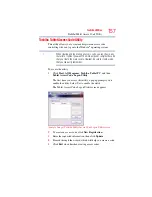 Preview for 157 page of Toshiba Portege M405 Series User Manual