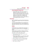 Preview for 165 page of Toshiba Portege M405 Series User Manual