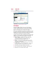 Preview for 172 page of Toshiba Portege M405 Series User Manual