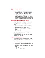 Preview for 178 page of Toshiba Portege M405 Series User Manual