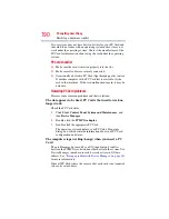 Preview for 190 page of Toshiba Portege M405 Series User Manual