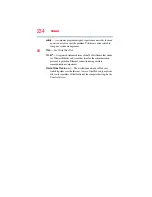 Preview for 234 page of Toshiba Portege M405 Series User Manual