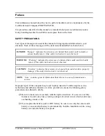 Preview for 3 page of Toshiba Portege M500 Maintenance Manual