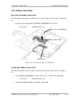 Предварительный просмотр 376 страницы Toshiba Portege M780 Maintenance Manual