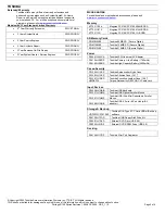 Preview for 2 page of Toshiba Portege R100 Specification Sheet