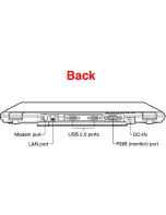 Preview for 9 page of Toshiba Portege R100 Specification Sheet