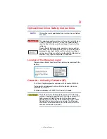 Preview for 9 page of Toshiba Portege R30-A Series User Manual