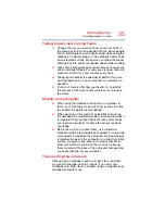 Preview for 35 page of Toshiba Portege R30-A Series User Manual