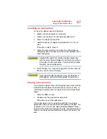 Preview for 87 page of Toshiba Portege R30-A Series User Manual