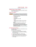 Preview for 103 page of Toshiba Portege R30-A Series User Manual