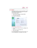 Preview for 121 page of Toshiba Portege R30-A Series User Manual