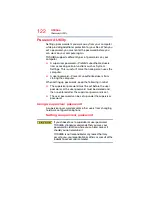 Preview for 122 page of Toshiba Portege R30-A Series User Manual