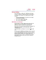 Preview for 129 page of Toshiba Portege R30-A Series User Manual