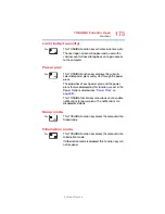 Preview for 173 page of Toshiba Portege R30-A Series User Manual