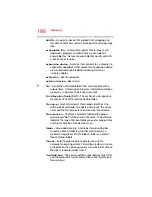 Preview for 186 page of Toshiba Portege R30-A Series User Manual