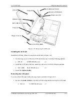 Preview for 259 page of Toshiba PORTEGE R300 Maintenance Manual