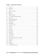 Preview for 8 page of Toshiba Portege R400 Series Maintenance Manual