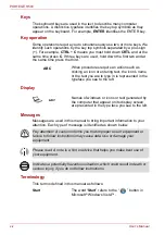 Preview for 14 page of Toshiba PORTEGE R500 Series User Manual