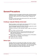 Preview for 15 page of Toshiba PORTEGE R500 Series User Manual