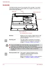 Preview for 36 page of Toshiba PORTEGE R500 Series User Manual