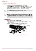 Preview for 82 page of Toshiba PORTEGE R500 Series User Manual