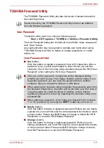 Preview for 125 page of Toshiba PORTEGE R500 Series User Manual