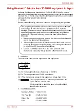 Preview for 173 page of Toshiba PORTEGE R500 Series User Manual