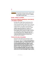 Preview for 2 page of Toshiba Portege R600 (Spanish) Manual Del Usuario