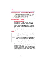 Preview for 12 page of Toshiba Portege R600 (Spanish) Manual Del Usuario