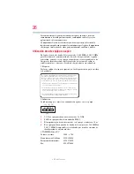 Preview for 26 page of Toshiba Portege R600 (Spanish) Manual Del Usuario