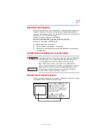 Preview for 27 page of Toshiba Portege R600 (Spanish) Manual Del Usuario