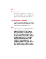 Preview for 28 page of Toshiba Portege R600 (Spanish) Manual Del Usuario