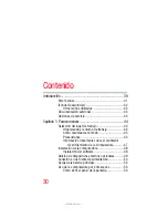 Preview for 30 page of Toshiba Portege R600 (Spanish) Manual Del Usuario