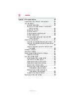 Preview for 32 page of Toshiba Portege R600 (Spanish) Manual Del Usuario