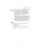 Preview for 41 page of Toshiba Portege R600 (Spanish) Manual Del Usuario