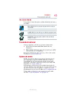 Preview for 43 page of Toshiba Portege R600 (Spanish) Manual Del Usuario