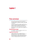 Preview for 44 page of Toshiba Portege R600 (Spanish) Manual Del Usuario