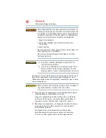 Preview for 46 page of Toshiba Portege R600 (Spanish) Manual Del Usuario