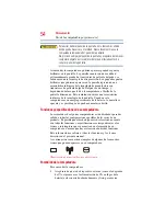 Preview for 54 page of Toshiba Portege R600 (Spanish) Manual Del Usuario