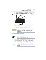 Preview for 55 page of Toshiba Portege R600 (Spanish) Manual Del Usuario