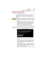 Preview for 61 page of Toshiba Portege R600 (Spanish) Manual Del Usuario