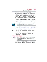 Preview for 67 page of Toshiba Portege R600 (Spanish) Manual Del Usuario