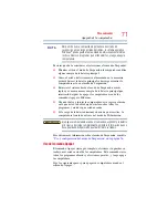 Preview for 71 page of Toshiba Portege R600 (Spanish) Manual Del Usuario