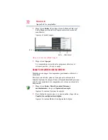 Preview for 72 page of Toshiba Portege R600 (Spanish) Manual Del Usuario