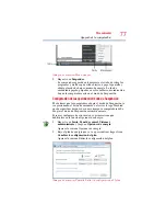 Preview for 77 page of Toshiba Portege R600 (Spanish) Manual Del Usuario