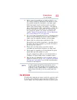 Preview for 83 page of Toshiba Portege R600 (Spanish) Manual Del Usuario